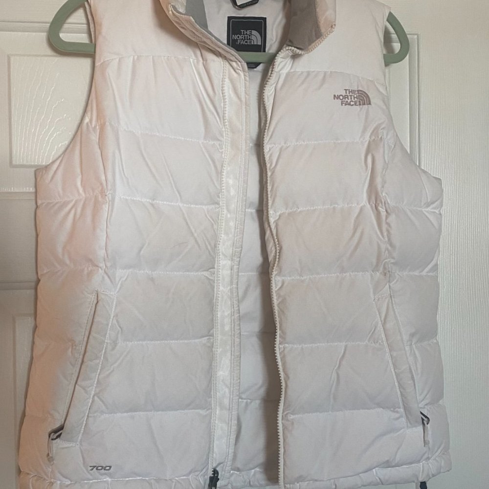 Womens North Face Vest